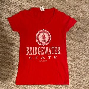 Bridgewater State Uni Tee Shirt